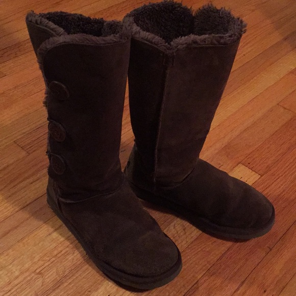 Bailey Button Triple II Ugg Boot Size 9 - Picture 1 of 8